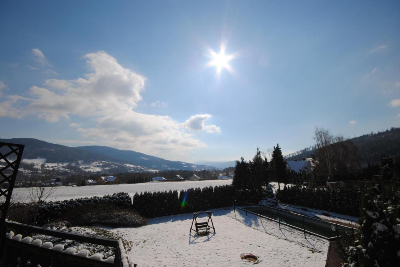 Dog Friendly Dom, Apartamenty Wichrowe Wzgorza Z Basenem Brenna Ustroń Exterior foto